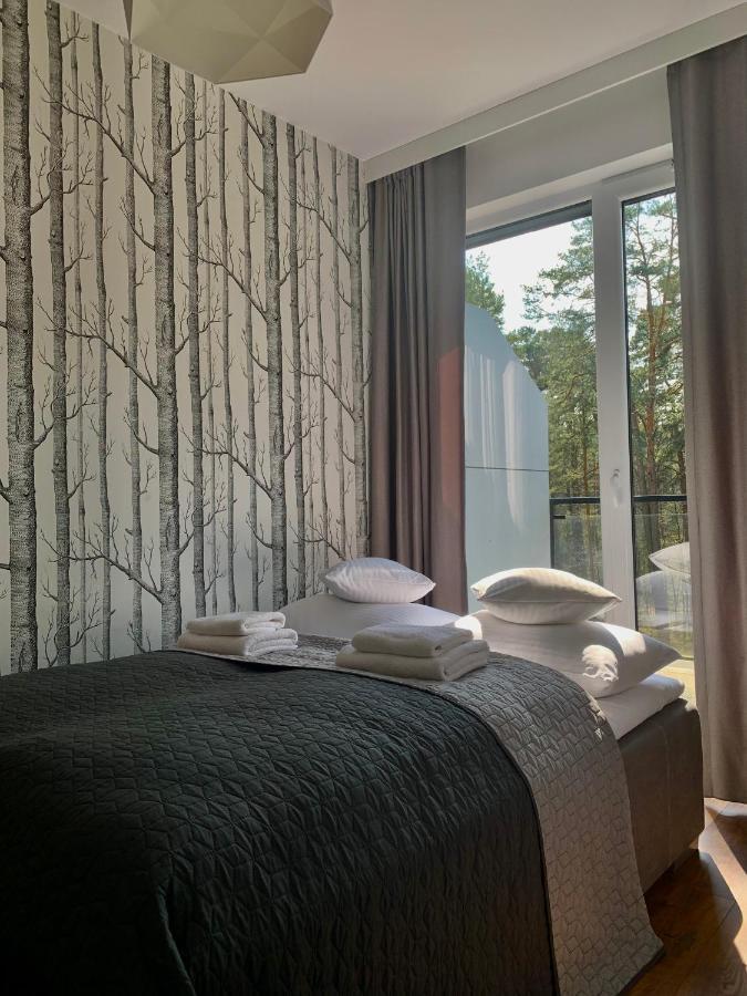Remar - Apartamentai Prie Necko Ezero เอากุสตูฟ ภายนอก รูปภาพ