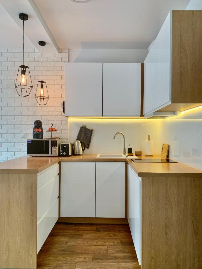 Remar - Apartamentai Prie Necko Ezero เอากุสตูฟ ภายนอก รูปภาพ
