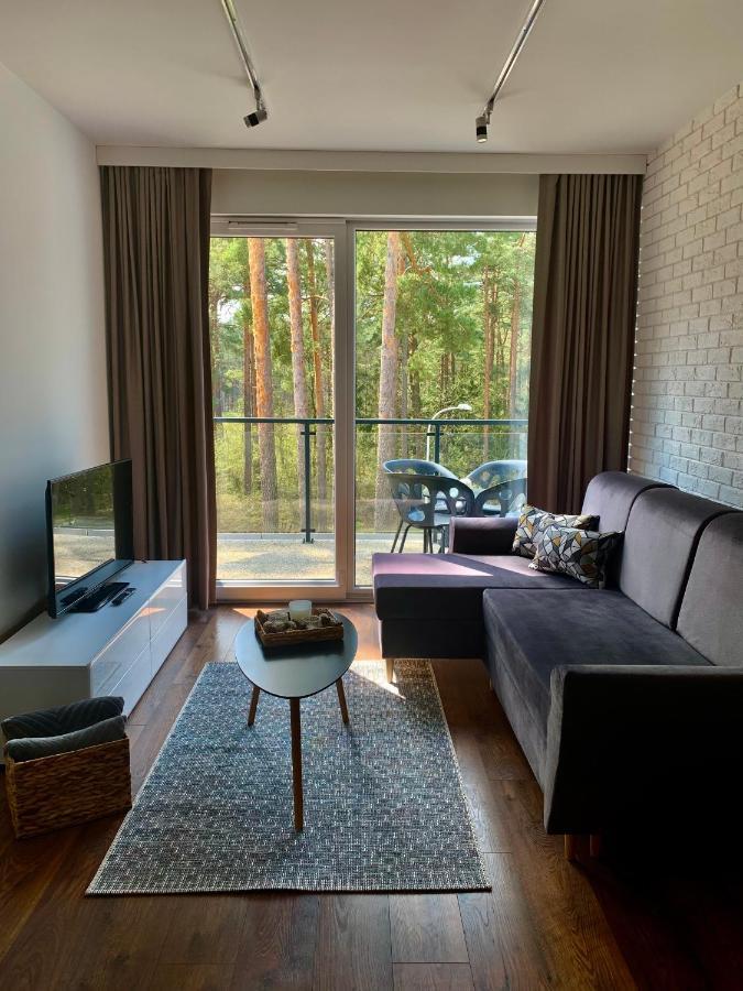 Remar - Apartamentai Prie Necko Ezero เอากุสตูฟ ภายนอก รูปภาพ