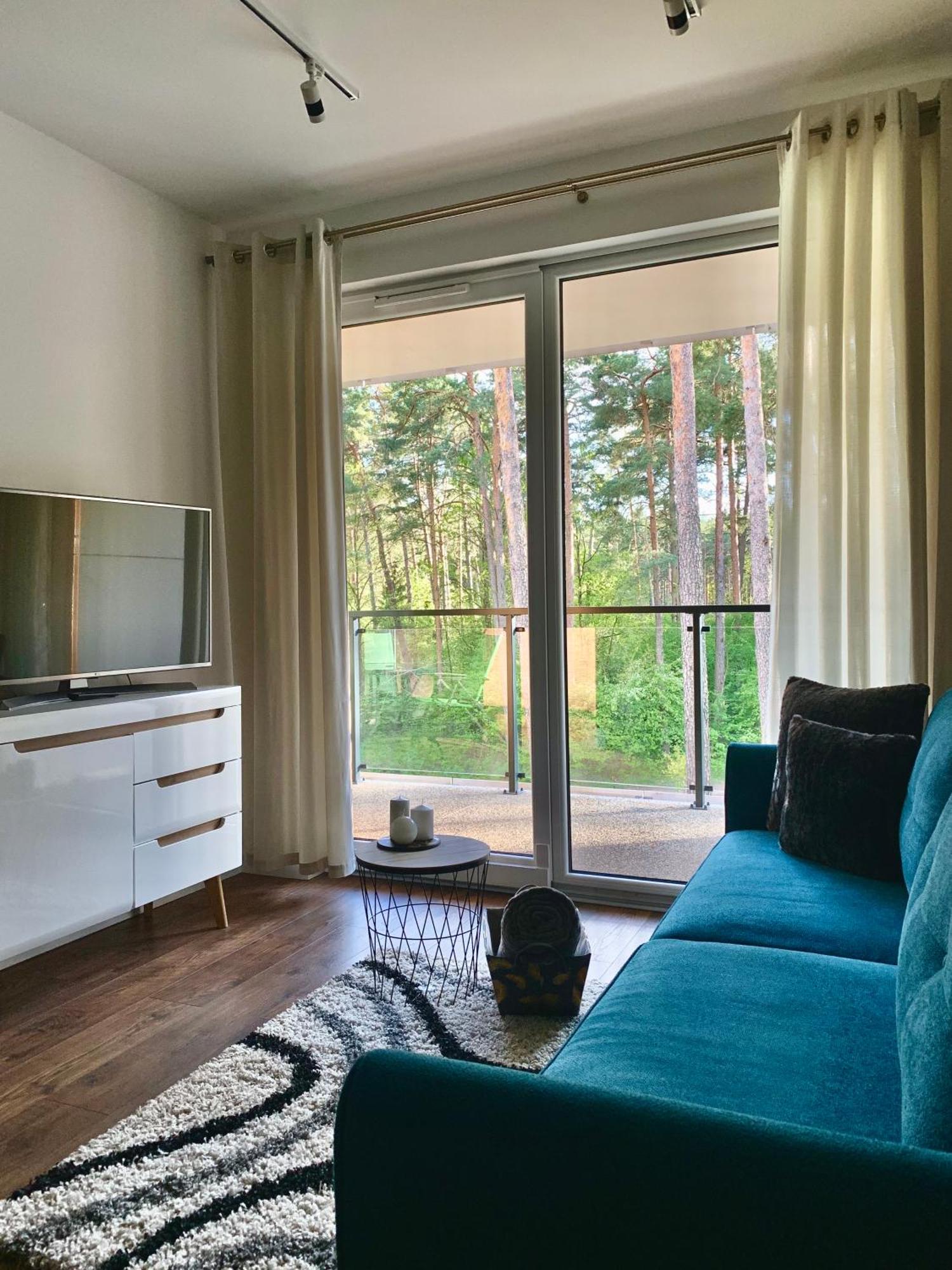 Remar - Apartamentai Prie Necko Ezero เอากุสตูฟ ภายนอก รูปภาพ
